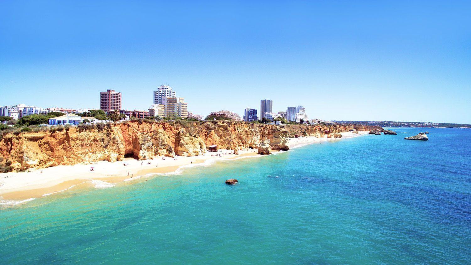 Praia Da Rocha Balcony By Homing Portimão Kültér fotó